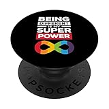 Photo Gallery diverse super power neurodiversity adhd autismo consapevolezza popsockets popgrip intercambiabile Photo Gallery diverse super power neurodiversity adhd autismo consapevolezza popsockets popgrip intercambiabile
