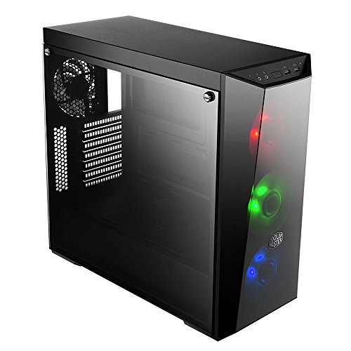 Cooler Master MasterBox Lite 5 RGB Case per PC 'ATX, Micro-ATX, Mini-ITX, Facile...