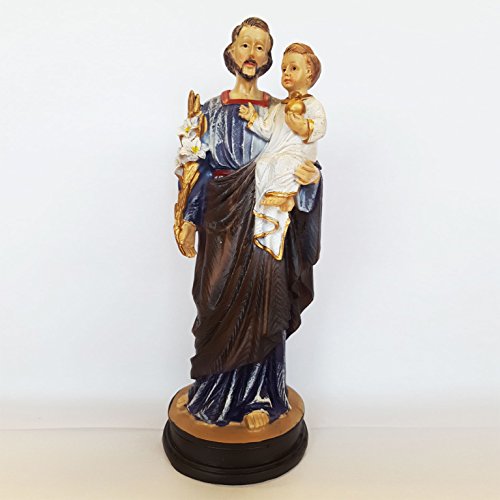 San José, 20 cm, pintado a mano