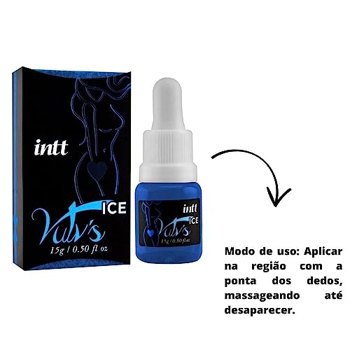 Estimulante Vulv´s Ice 15g Intt