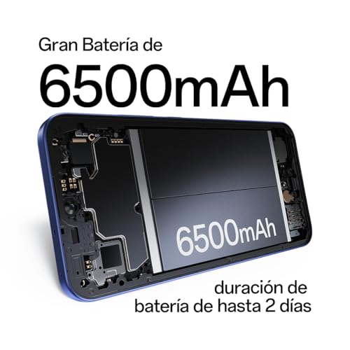Oppo A6 Pro 5G - Smartphone Sbloccato Con Ia, 8 Gb RAM+256 Gb, Batteria 6500 Mah, Ricarica Rapida 80 W, Display Amoled 120 Hz, IP69, Fotocamera 50 Mp Ai, Dual Sim, Versione Spagnola - Titanio - 7