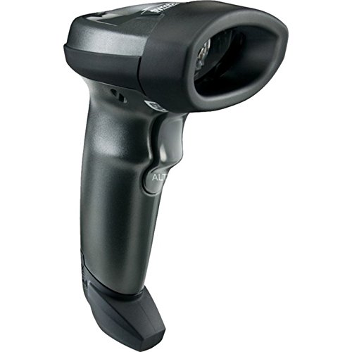 Zebra LI2208-SR Handheld Barcode Scanner - Cable Connectivity - 547 Scan/s - 1D - Imager - Single Line - Twilight Black - TAA Compliance