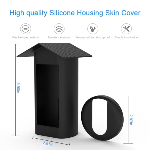 Coque en silicone imperméable Ring Stick Up Cam Pro finition mate - 7