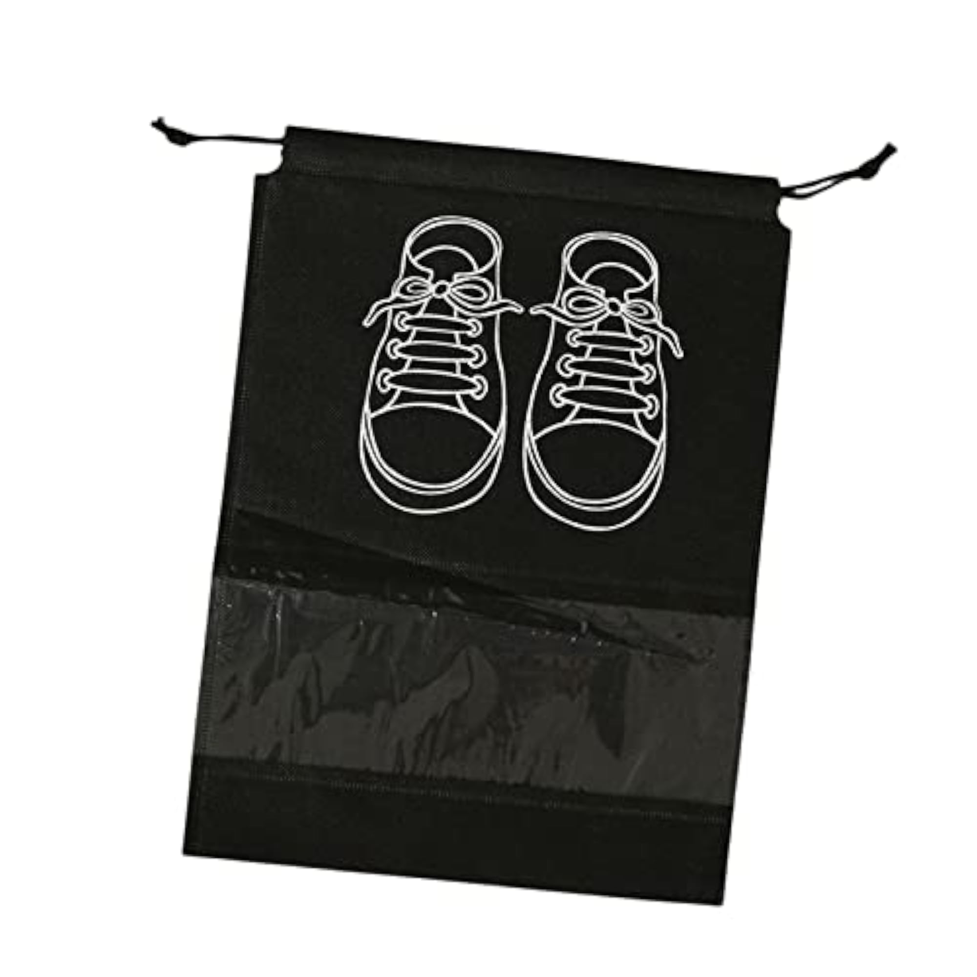 Travel Shoe Bag Fabric Drawstring Storage Bag