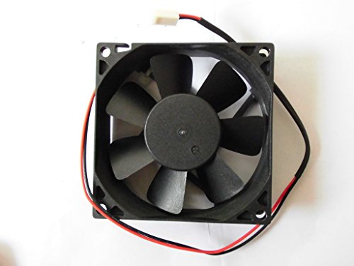 Ventilateur de refroidissement 80mm compact et silencieux 24V AD0824HS