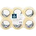 Business Source Heavyweight Package Sealing Tape , Clear (pack of 6)