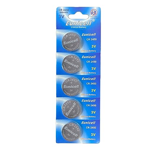 Eunicell - 20 x CR2450 3V Lithium Coin Cell Button Battery - (DL2450/CR2450) Suitable for use in LED lights, Digital Voice Recorders, Toys, Blood Glucose, Cholesterol Testing, Meters, Toys - Image 4