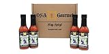 Death Angel Reaper Pepper Hot Sauce Gift Box, Includes 4 Bottles, 5 oz Each