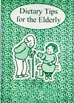 Dietary Tips for the Elderly [Paperback] NIN and National Institute of Nutrition