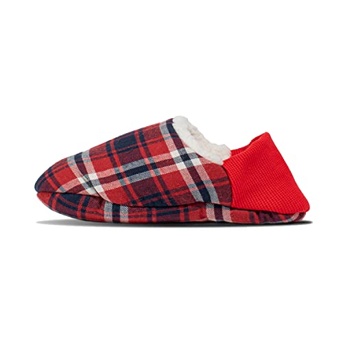 Image of Reversible Japanese House Shoes, Fleece Lining