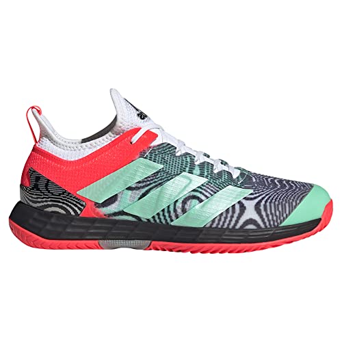 adidas Adizero Ubersonic 4 Mens Tennis Shoes with Heat.RDY3