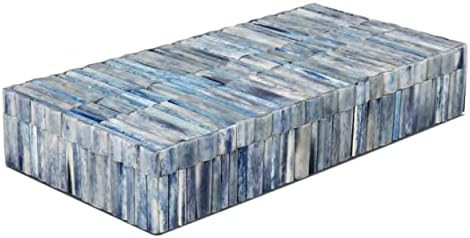 Handicrafts Home - Jewelry Gift Boxes - Decorative Organizer and Storage Box for Women Girls Bedroom Office, Closet - Christmas Gifts New Years Gift