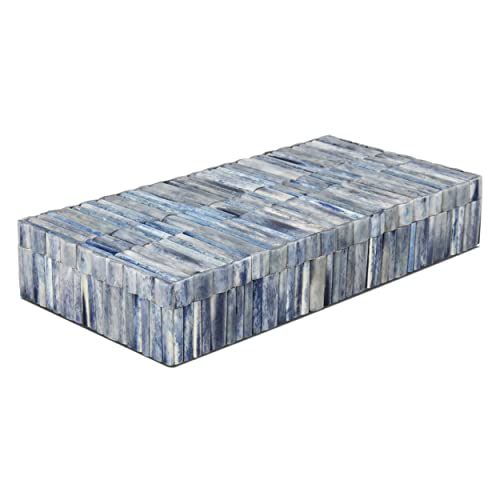Handicrafts Home Decorative Storage Box with Lid, Boxes for Home Coffee Table & Bookshelf, Keepsake & Memory Organizer
