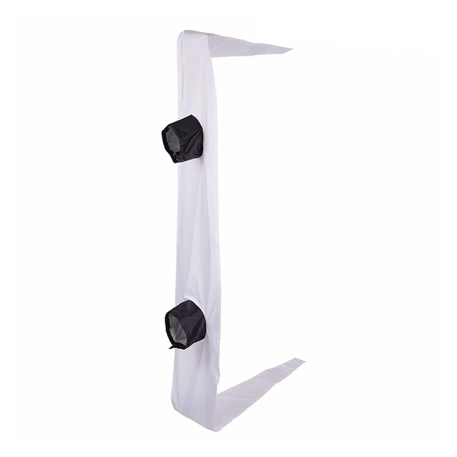 WAFOHSR Universal Window Seal For Portable Air Conditioner Tilting Sloping Windows Easy To Install Mobile Cloth All Weather Protection(B-400CM)