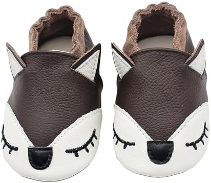 Générique Chausson Bebe Chausson Cuir Souple Bebe Garçon Fille Premiers Pas Chaussons Bébé 0-24 Mois