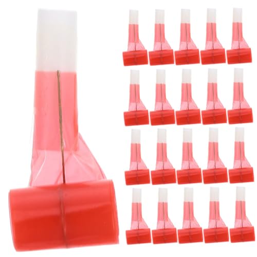 NUOBESTY 60Pcs Reptile Themed Party Blowers with Tongue Sticking Interactive Noisemakers for Birthday Celebrations Creative Whistle for Gatherings and Events