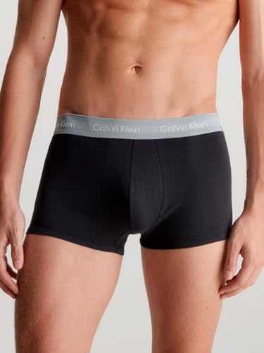 Image of Calvin Klein Men`s Microfiber Stretch Boxer Briefs 3 Pack