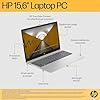 HP Laptop 15-fc0020sl, PC Portatile 15", Display 15.6" FHD Antiriflesso, Notebook, AMD Ryzen 3 7320U, 8GB RAM, 256GB SSD, AMD Radeon, Windows 11, Computer Portatile, Argento, QWERTY