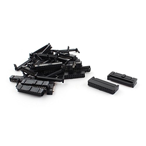 Aexit 15 Pcs Accesorios Audio y Video Conectores IDC 26Pin miniatura 1