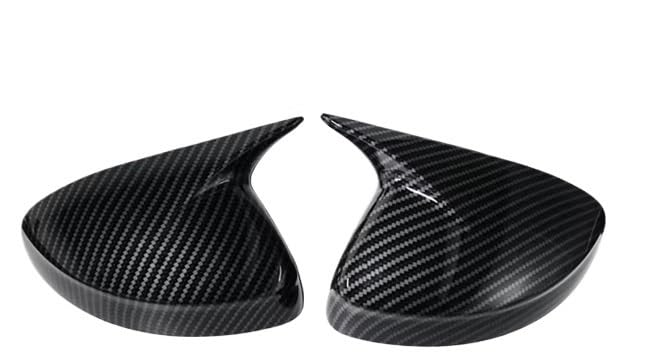 Coque rétroviseur pour A1 2011-2018 housse protection en carbone