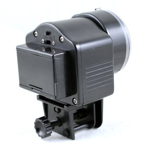 Ids Black Digital Automatic Aquarium Fish Tank Food Feeder Timer Home Auto Feeding On Vacation Or Holidaystimer Auto Feeders #TOP1