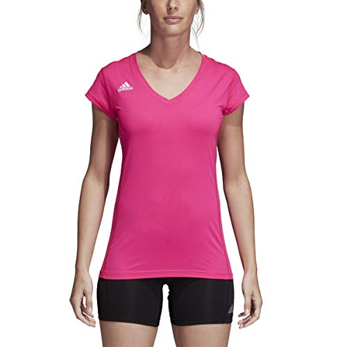 Adidas Hi-Lo t-shirt de volleyball évite les frottements pour femme