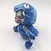 TavasHome Plants vs Zombies Plush Toy Set Pack of 3 pcs, 30cm/12'' Bandit Zombie , 25cm/10'' Egg Pusher Imp , 30cm/12'' Mummy Zombie , Stuffed Plush Gift