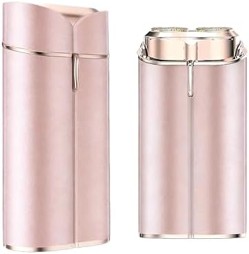 Facial Hair Removal for Women, Portable Painless Lady Shaver with Built-in LED, Wet/Dry Electric Razor Hair Remover Device for Face/Lips/Peach/Fuzz