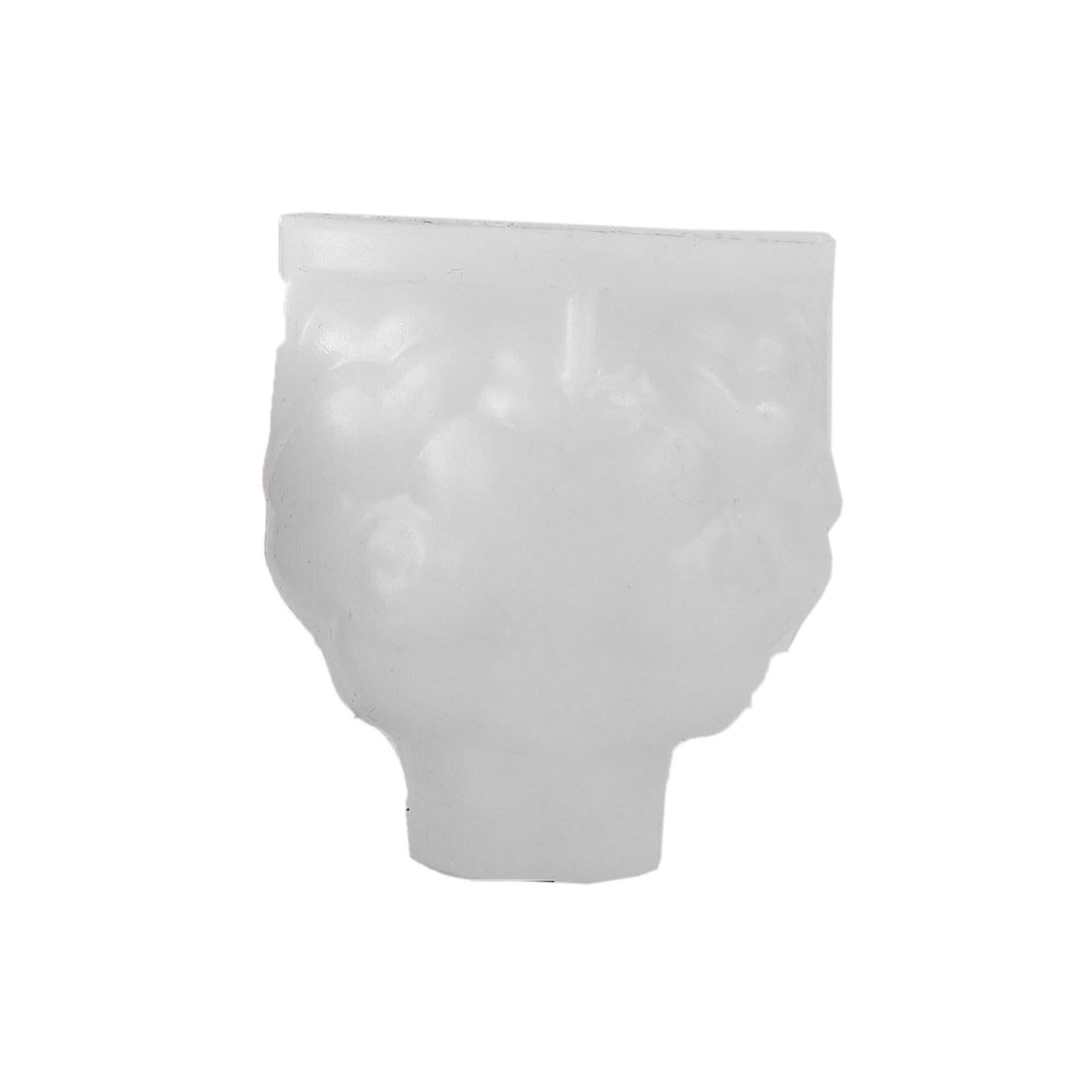 LUCKGONI Valentine's Heart Shaped Candle Mold For Do It Yourself Valentine Scented Candle Food Grade Silicone