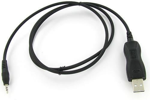 Valley Enterprises FTDI USB Programming Cable Compatible with Yaesu FT-25, FT-4V, FT-4X, and FT-65 SCU-35