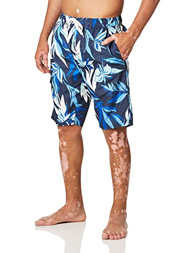 Image of Kanu Surf Men's Big Viper Extended Size Stripe Swim Trunk
