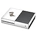 DeinDesign Skin kompatibel mit Microsoft Xbox One Folie Sticker Polka Dots Dinosaurier Kinder