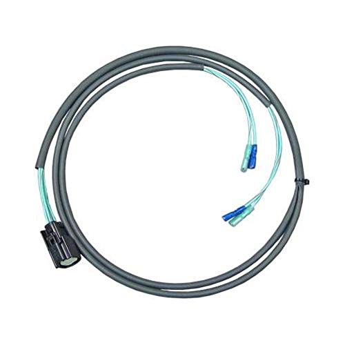J&M - JAWH-HSGU14-LWR- Audio Lower Fairing Wiring Harness Kit for 2014 and Newer Harley-Davidson Touring models with Lower Fairing Speakers , White