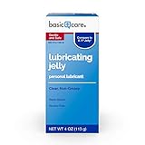 Basic Care Lubricating Jelly, 4 Ounce