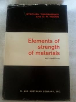 Hardcover Elements of Strength of Materials Book