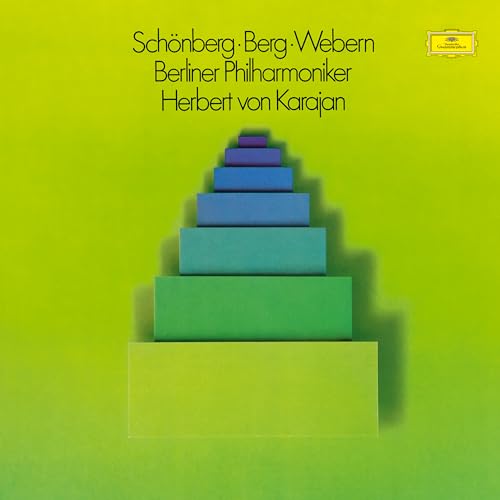 Album Art for Schoenberg - Berg - Webern (The Original Source Series)[180g 4 LP] by Berliner Philharmoniker/Herbert von Karajan