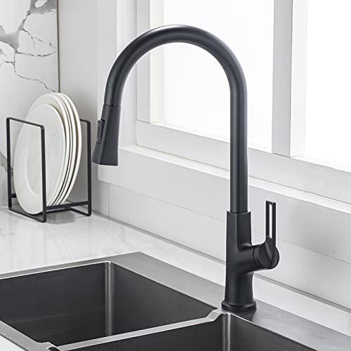 Robinet d'évier de cuisine pour eau chaude froide MOCHAMIK pour remplacer un vieux mitigeur fuyard