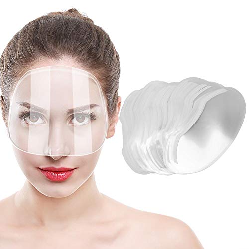 Protector Facial para Peluquería 100 piezas miniatura 2