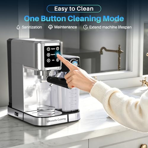 URintells Cuising 4-in-1 Espresso Machine with Touchscreen by URintells Cuising - Image 6
