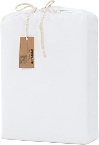 Miniatura 5 de PANDATEX 55% Bambú 45% algodón lino texturizado juego de sábanas para cama Individual, matrimonial Queen King