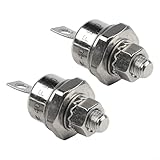 40HF120 Gleichrichterdioden mit Bolzenmontage, 40 A, 1200 V, positive Kathode, negative Anode für Schweißen und elektrische Geräte, 2 Stück