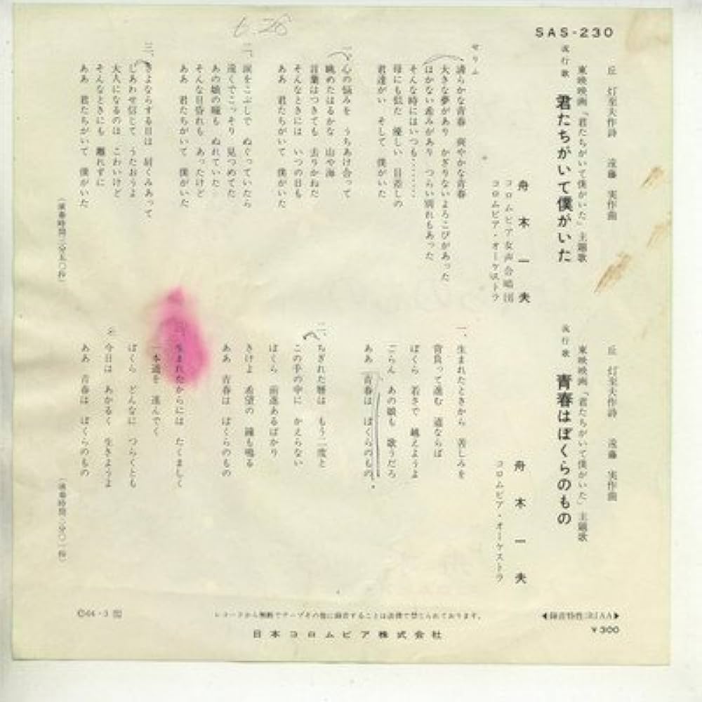 君がいて僕がいた(Type-A) 君がいて僕がいた(Type-A) Amazon.co.jp: 君がいて僕が