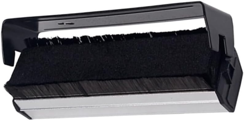 Tofficu Vinyl Cleaning Brush One Scrubbing Villi Brush for Records Phonograph Eco-Friendly Non-Toxic Formula