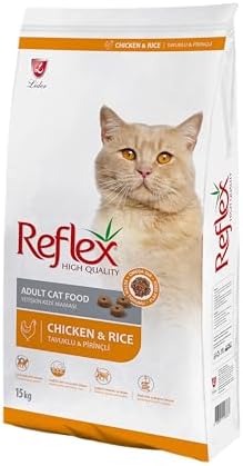 Reflex Tavuklu ve Pirinçli Yetişkin Kedi Maması 15 Kg - Görsel 3