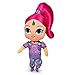Peluche di Genietta SHIMMER da Shimmer and Shine GRANDE 30cm Originale Ufficiale NICKELODEON