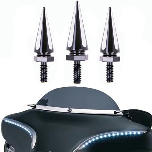 SpedGu Fairing Bolts Windshield Trim Spikes Screws Bolts