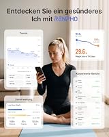 RENPHO Waage, Körperwaage mit Körperfettanalyse,13 Werte,abnehmen – Ansicht 5