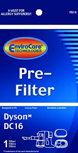 Generic Dyson DC16 Pre-Filter