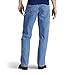 Lee Men's Loose-Fit Straight Leg Carpenter Jean, Retro Stone, 34W x 34L