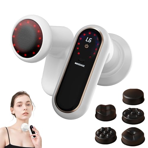 Appareil de réduction de graisse avec 6 niveaux d'intensité et LCD